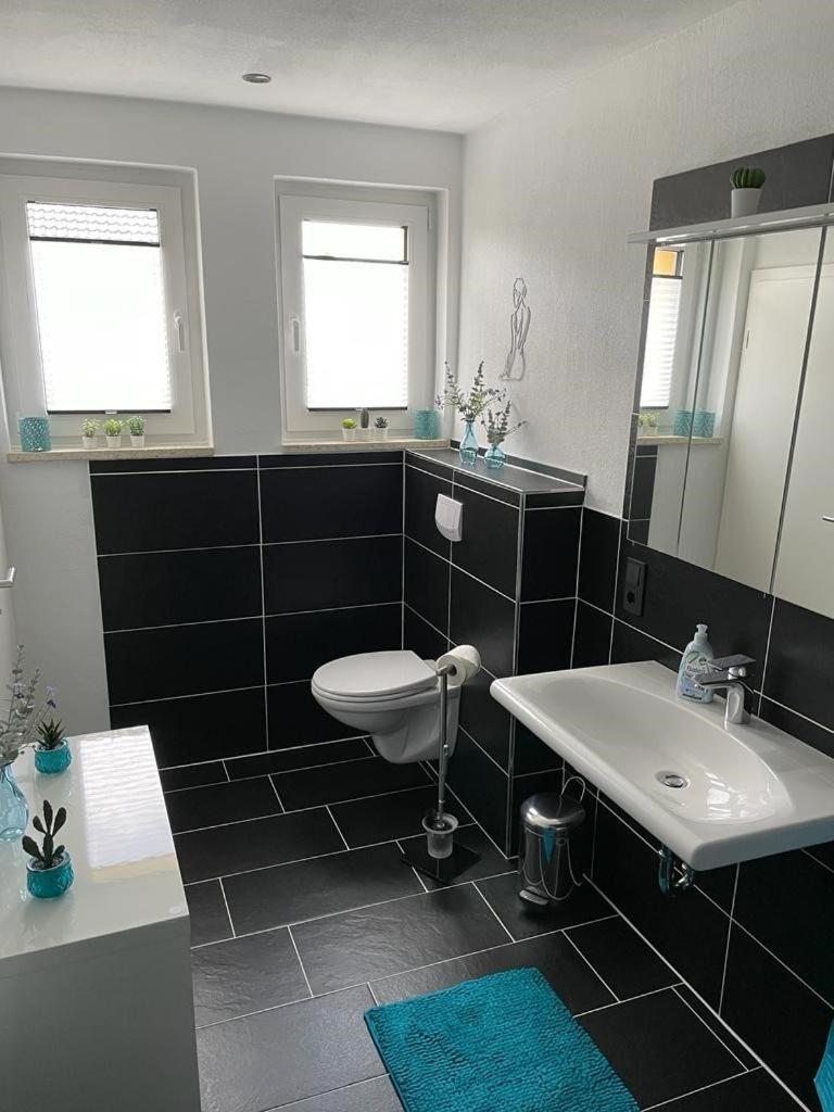 Ferienwohnung Klatschmohn Wallscheid Exterior foto