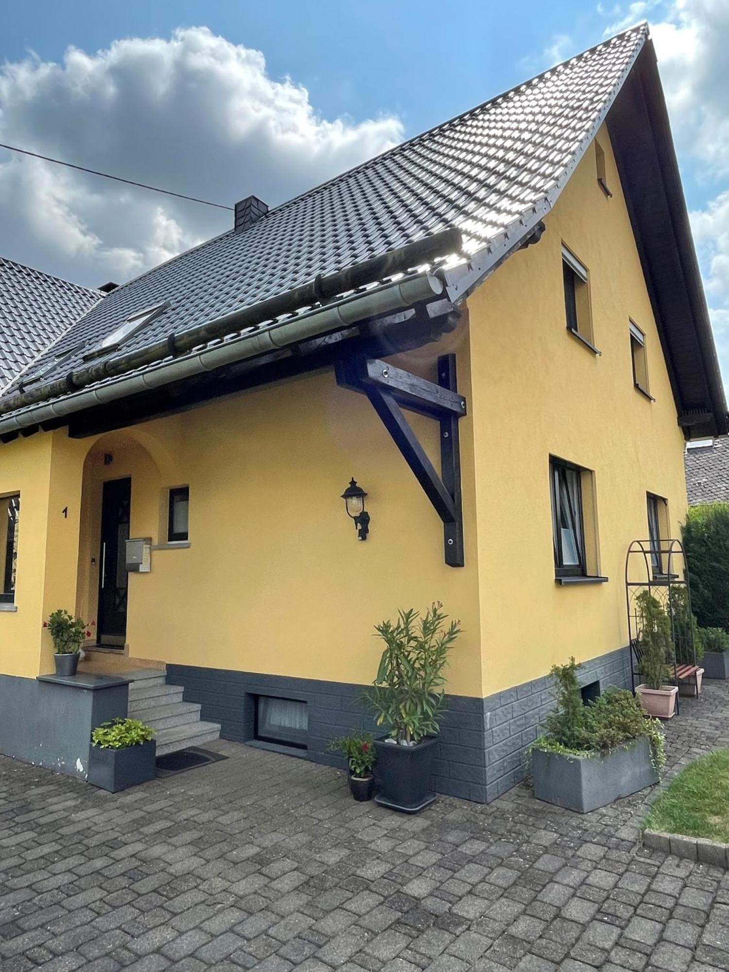 Ferienwohnung Klatschmohn Wallscheid Exterior foto