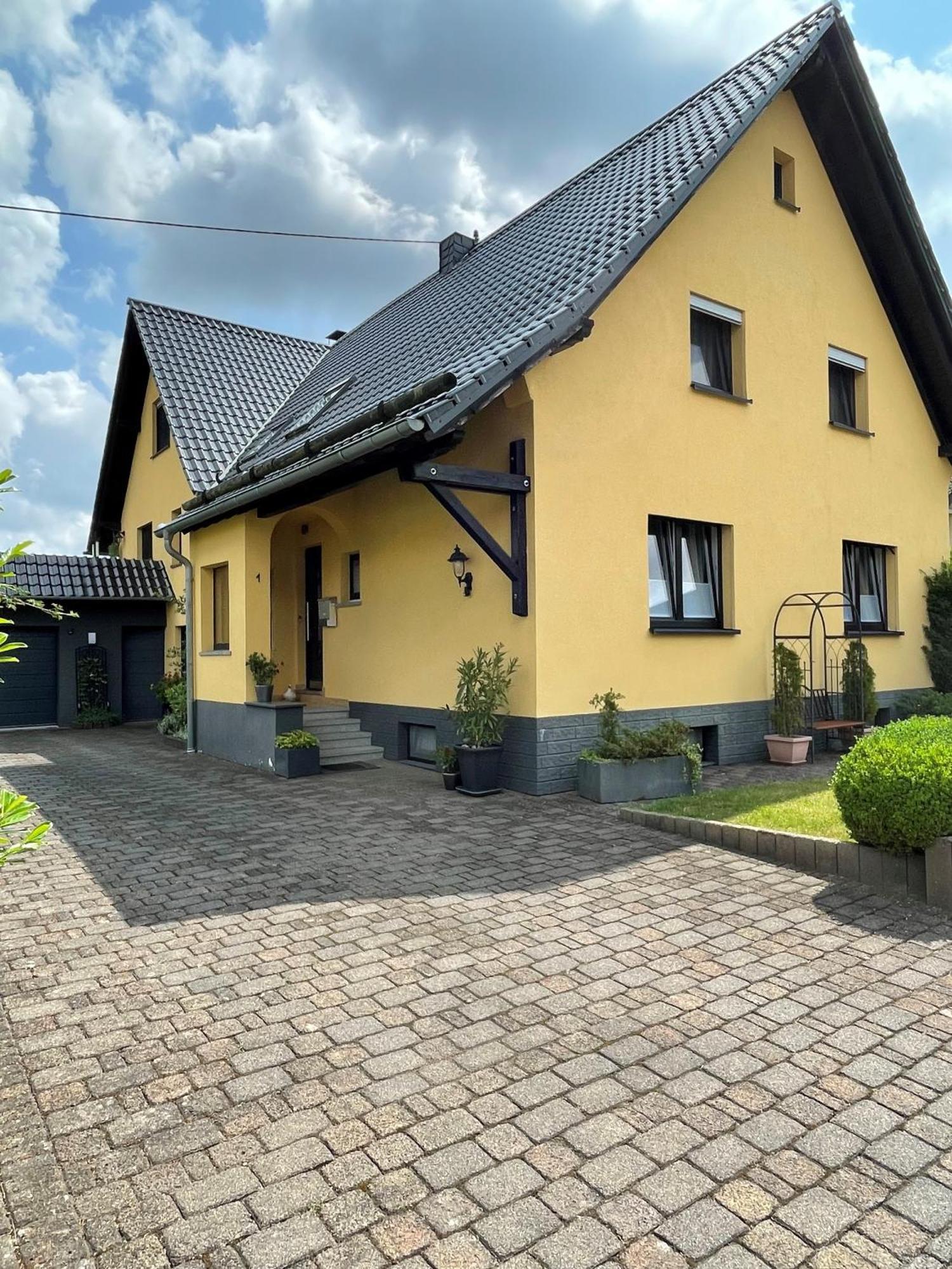 Ferienwohnung Klatschmohn Wallscheid Exterior foto